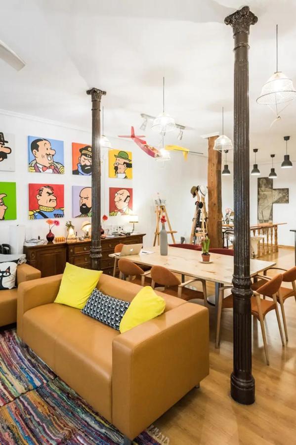 Encomienda Guest House Μαδρίτη Εξωτερικό φωτογραφία