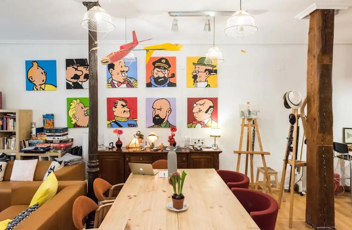 Encomienda Guest House Μαδρίτη Εξωτερικό φωτογραφία
