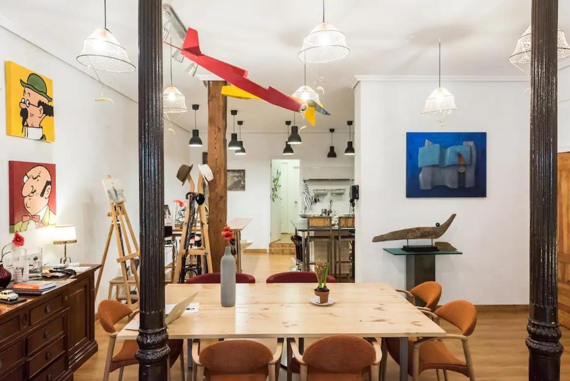 Encomienda Guest House Μαδρίτη Εξωτερικό φωτογραφία