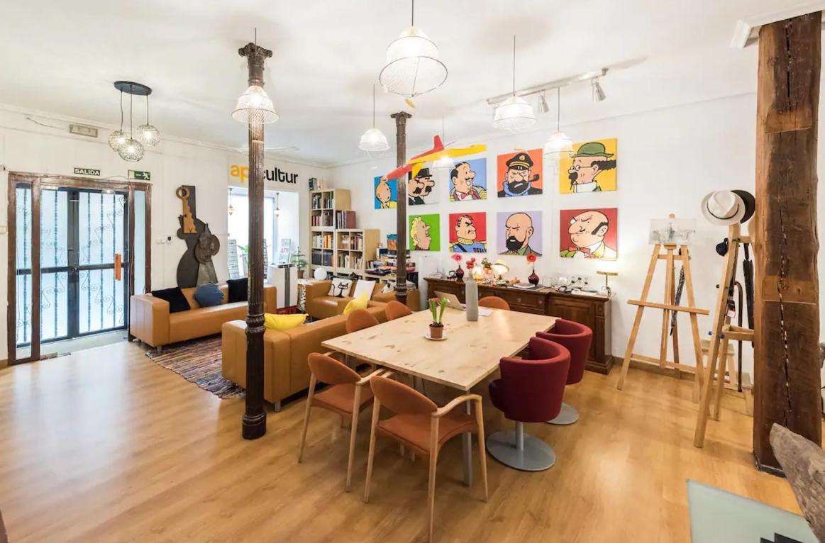 Encomienda Guest House Μαδρίτη Εξωτερικό φωτογραφία
